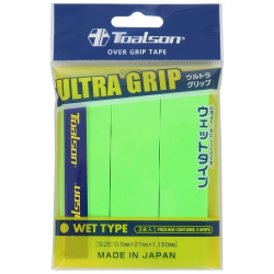 Toalson Ultra Grips green Overgrip
