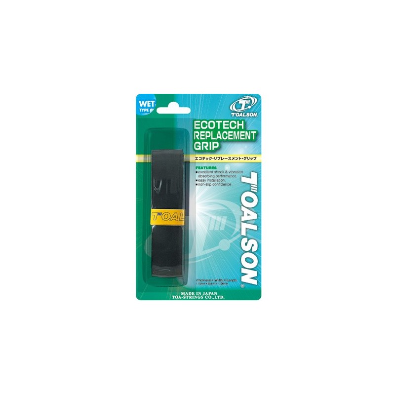 Toalson Ecotech Replacement Grip Basisgriffband Toalson Ecotech Replacement Grip Basisgriffband