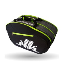 Padeltasche Akkeron X8 schwarz - gelb | Padeltaschen - PADELBRANDS.AT