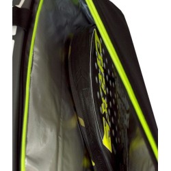 Padel Bag Akkeron X8 black - yellow | Padel Bags - PADELBRANDS.AT