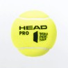 HEAD Padel Pro 3 Can Padel Balls - the most played ball of the padel pros