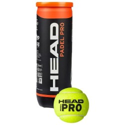 HEAD Padel Pro 3 can padel balls - the official padel ball of the World Padel Tour