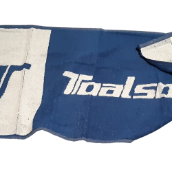 Toalson Padelhandtuch blau/weiß online kaufen