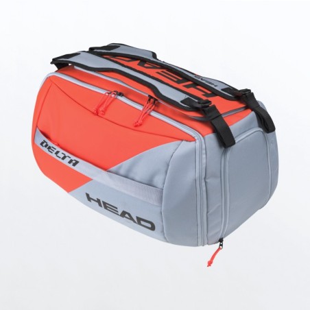 Padeltasche HEAD Delta Sporttasche - Grau, Orange 2022 günstig kaufen!