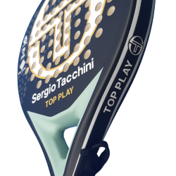Best Padel Racket Sergio Tacchini Top Play gold