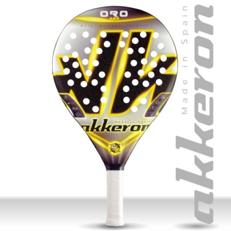 Padelschläger kaufen von Sportmarke aus Spanien - Akkeron Oro
