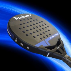 Toalson S-Mach Pro Padelschläger für fortgeschrittene Padelspieler